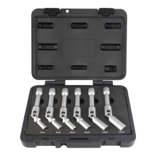 Kraftwerk Set di chiavi per candelette, 3/8", lunghe