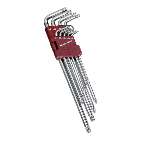 Kraftwerk Set di chiavi per perni TX T10-T50, 9pz.