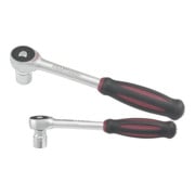 Kraftwerk Set di cricchetti con impugnatura a rotazione 1/4"+1/2", 2pz.-1