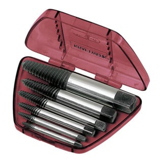 Kraftwerk Set di estrattori per viti CMbd 1-6, 6pz.