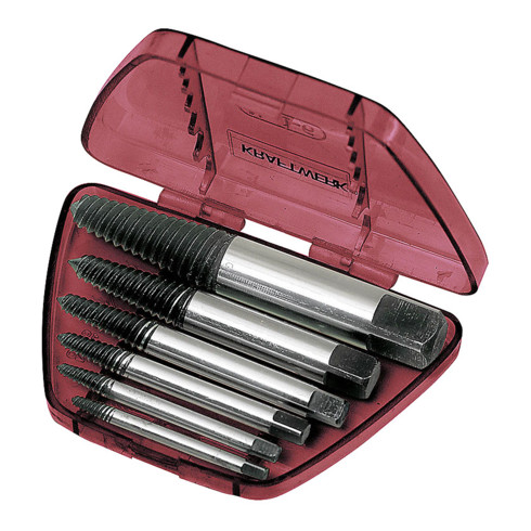 Kraftwerk Set di estrattori per viti CMbd 1-6, 6pz.