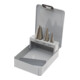 Kraftwerk Set di frese coniche per lamiera HSS-E Co5, 3pz.-1