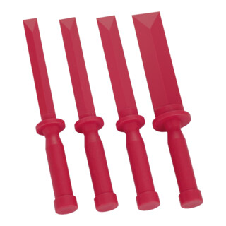 Kraftwerk Set di raschietti in plastica, 4pz.