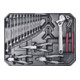 Kraftwerk Set di raschietti in plastica, 4pz.-5