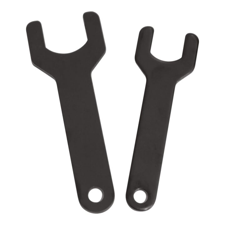 Kraftwerk set van 3 koolstofstalen koevoeten 30, 38, 45 cm
