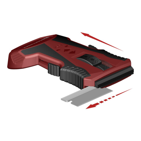 Kraftwerk Sicherheits-Schabmesser mit 3 Klingen