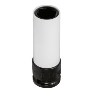 Kraftwerk slagmoer 1/2 17mm met platic ring voor Mercedes