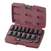 Kraftwerk slagmoerdopset 1/2" 16 delig-1