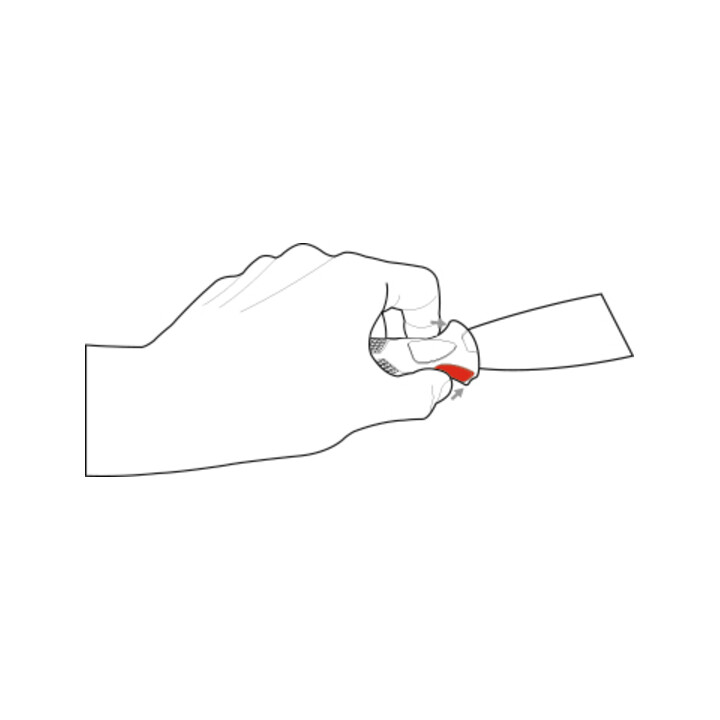 Kraftwerk Spatule, flexible 32 mm