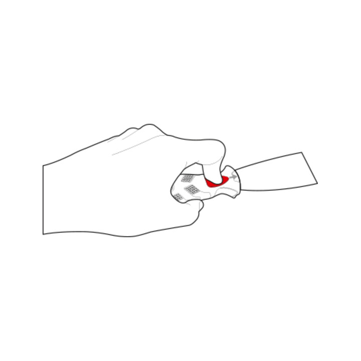 Kraftwerk Spatule, flexible 32 mm