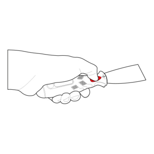 Kraftwerk Spatule, flexible 32 mm