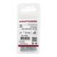 Kraftwerk Spiralbohrer HSS-G DIN 338 Typ N 3.2 mm-4