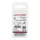 Kraftwerk Spiralbohrer HSS-G DIN 338 Typ N 4.2 mm-3