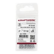 Kraftwerk Spiralbohrer HSS-G DIN 338 Typ N 6.5 mm-4