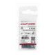 Kraftwerk Spiralbohrer HSS-R DIN 338 Typ N 1.0 mm-3
