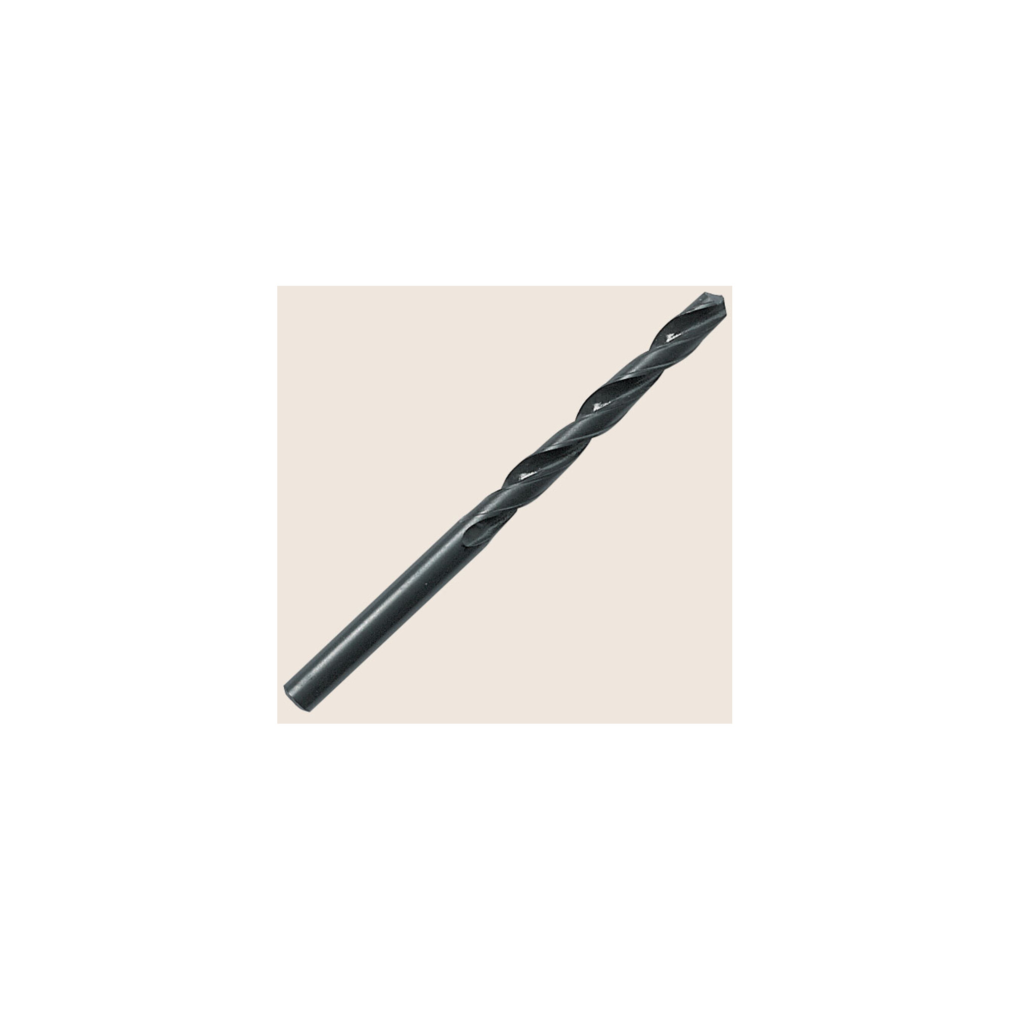 Kraftwerk Spiralbohrer HSS-R DIN 338 Typ N 10.0 mm