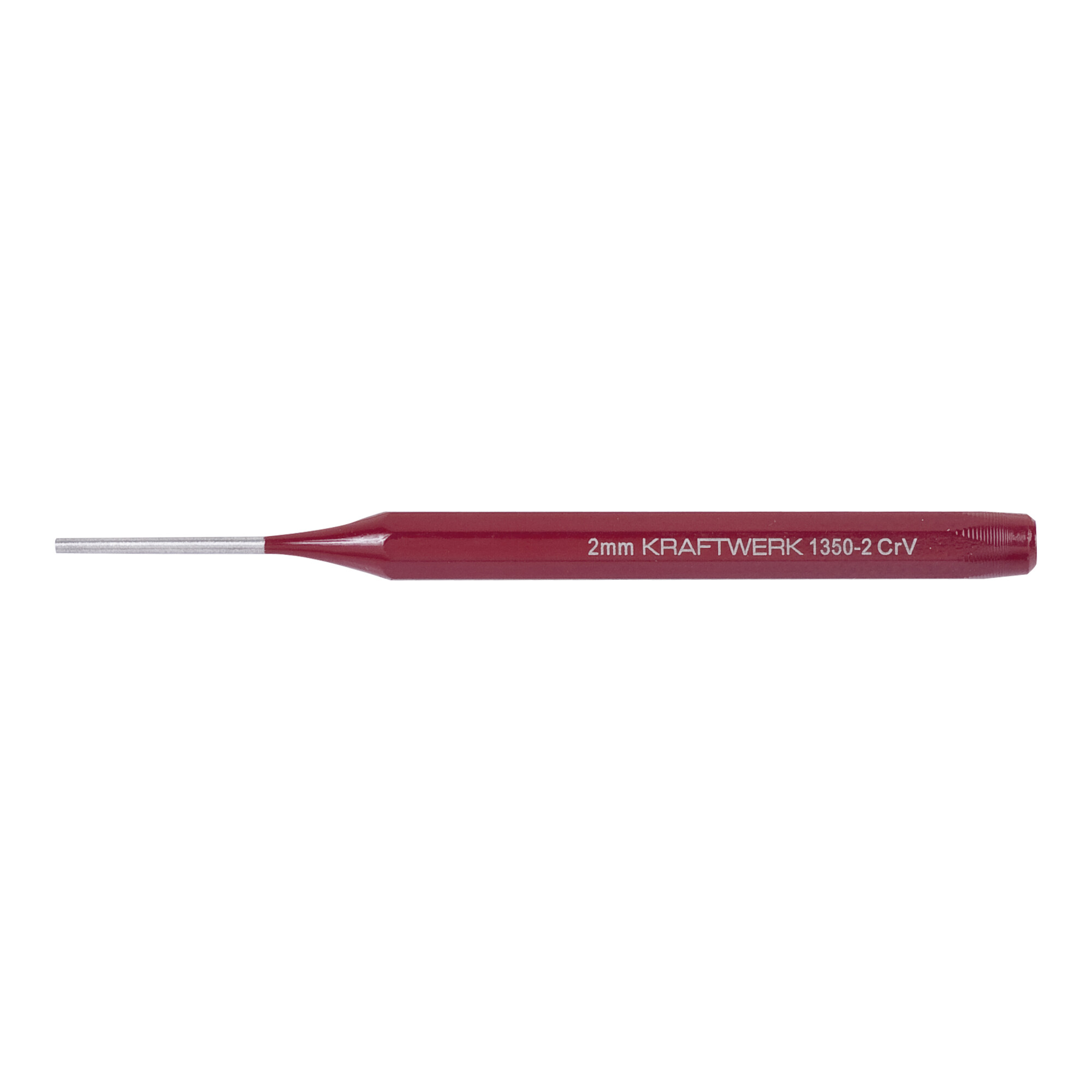 Kraftwerk Splintentreiber 4 mm x 150 mm lackiert