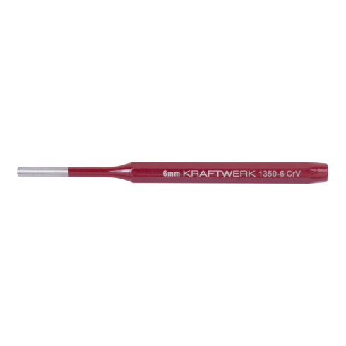 Kraftwerk Splintentreiber 6 mm x 180 mm lackiert