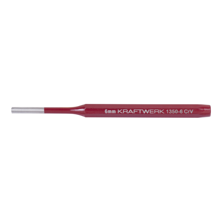 Kraftwerk Splintentreiber 6 mm x 180 mm lackiert