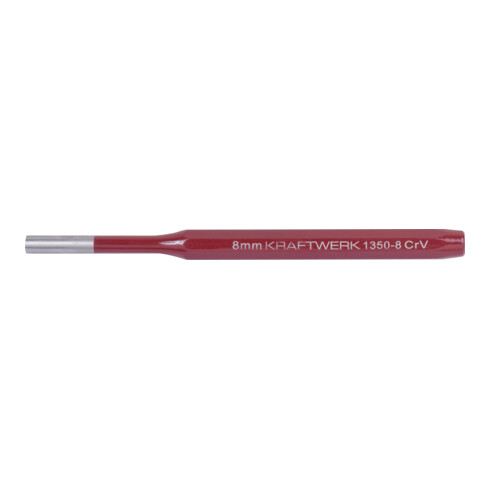 Kraftwerk Splintentreiber 8 mm x 180 mm lackiert