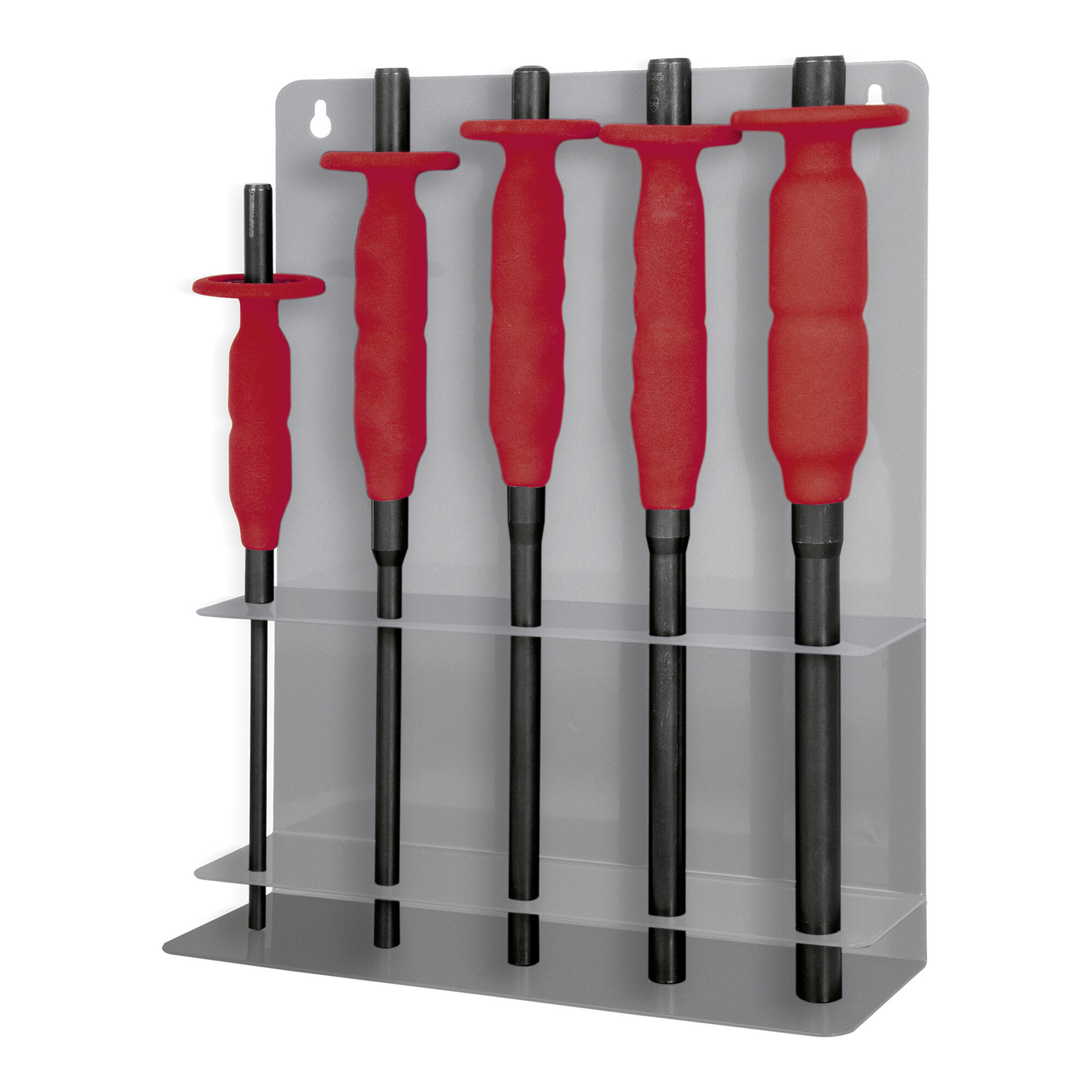 Kraftwerk Splintentreiber-Satz mit Air Grip Griff, 6-tlg.