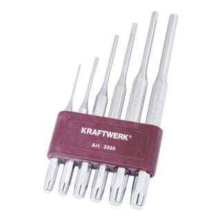 Kraftwerk Splintentreibersatz 2-8 mm, 6-tlg.