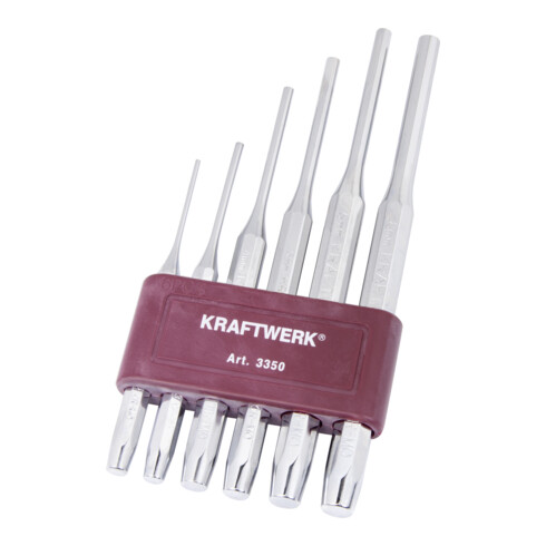 Kraftwerk Splintentreibersatz 2-8 mm, 6-tlg.