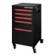 Kraftwerk ST470 Multifunktionswagen Compact, 5 Schubladen, 25-tlg.-4