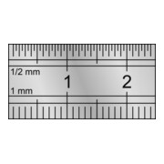 Kraftwerk Stahl-Massstab 300 mm-3