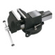 Kraftwerk Stahl-Schraubstock 100 mm / 4"-1