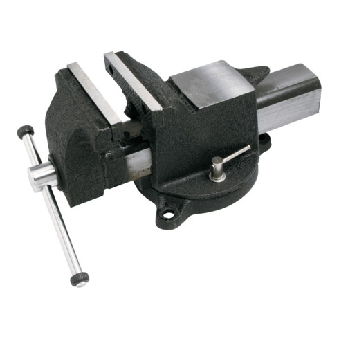 Kraftwerk Stahl-Schraubstock 100 mm / 4"