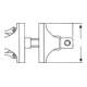 Kraftwerk Stahl-Schraubstock 100 mm / 4"-3