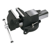 Kraftwerk Stahl-Schraubstock 200 mm / 8"
