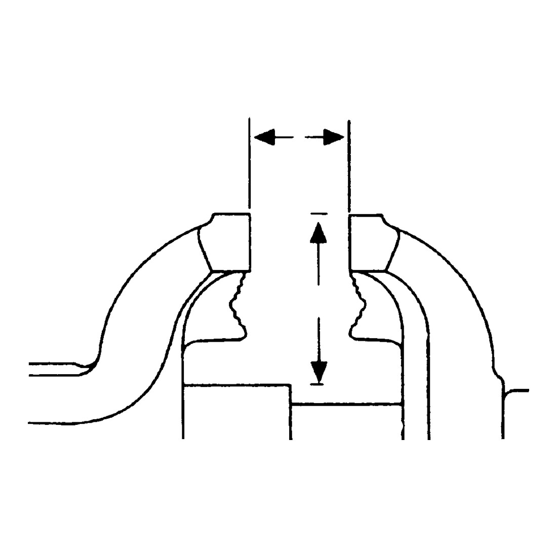 Kraftwerk Stahl-Schraubstock 200 mm / 8"