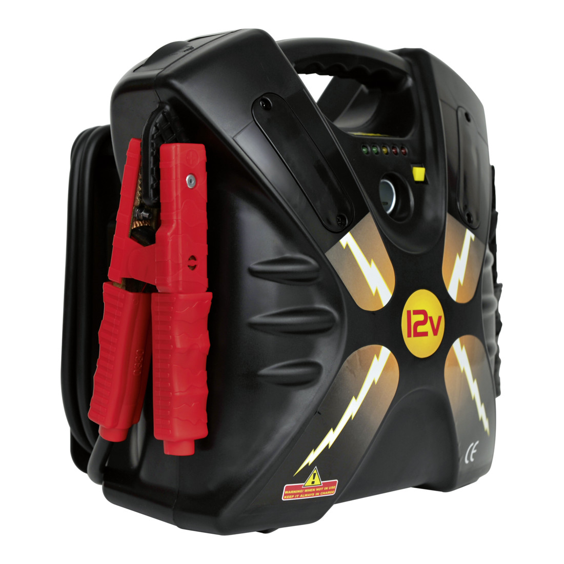 Kraftwerk Start-Booster 12V 24Ah 950/2500A