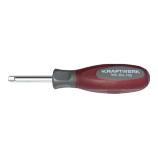 Kraftwerk Steckgriff mit Vierkantheft, 1/4" ERGOKRAFT