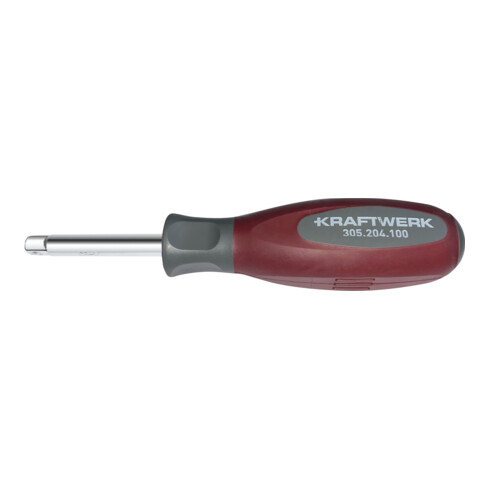 Kraftwerk Steckgriff mit Vierkantheft, 1/4" ERGOKRAFT