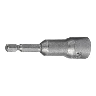 Kraftwerk Stecknuss-Bit mit Dauermagnet 8 mm