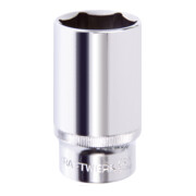 Kraftwerk Steckschlüssel, 6 pt., 78 mm, 1/2", 34 mm