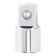 Kraftwerk Steckschlüssel-Adapter, 1/4"F x 1/2"M-1