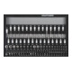 Kraftwerk Steckschlüssel-Einlage 1/4" + 3/8"+ 1/2" 107-tlg.-1