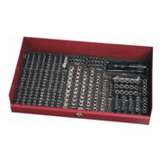 Kraftwerk Steckschlüssel-Einzelteilkasten 1/4", 294-tlg.