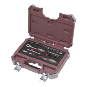 Kraftwerk Steckschlüssel-Satz, 1/4", 36-tlg.