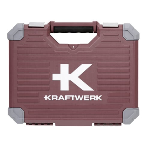 Kraftwerk Steckschlüssel-Satz, 1/4", 44-tlg.