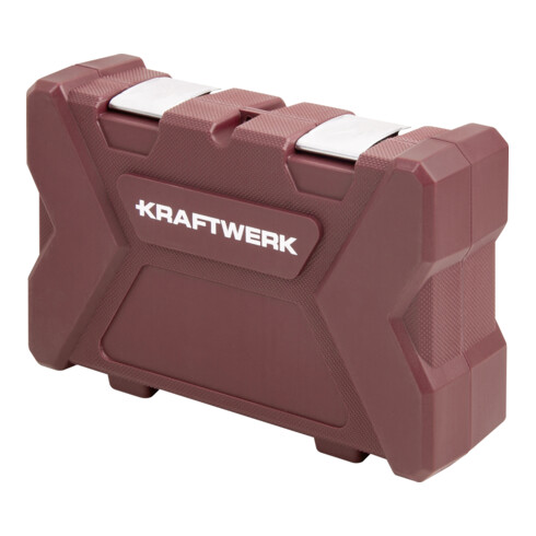 Kraftwerk Steckschlüssel-Satz, 3/8", 23-tlg.