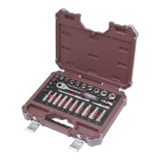 Kraftwerk Steckschlüssel-Satz, 3/8", 28-tlg.