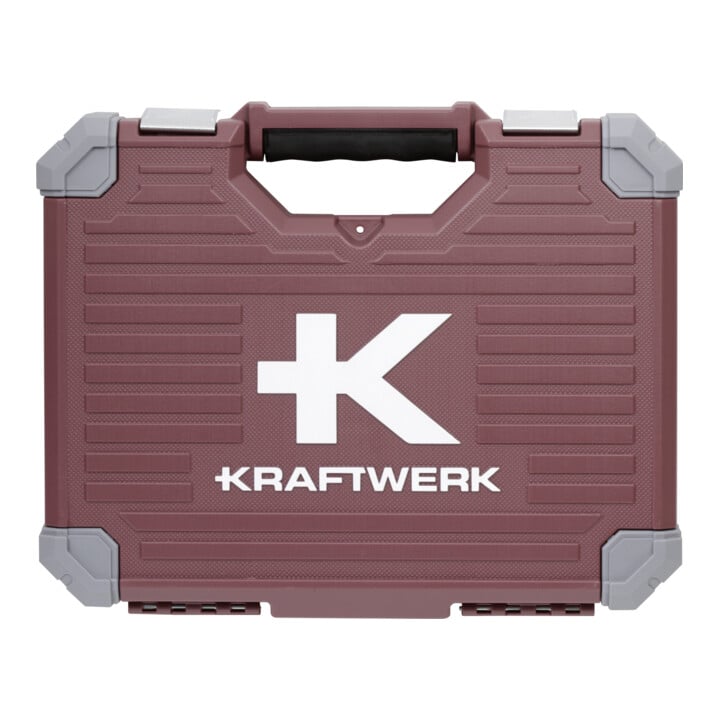 Kraftwerk Steckschlüssel-Satz, 3/8", 28-tlg.