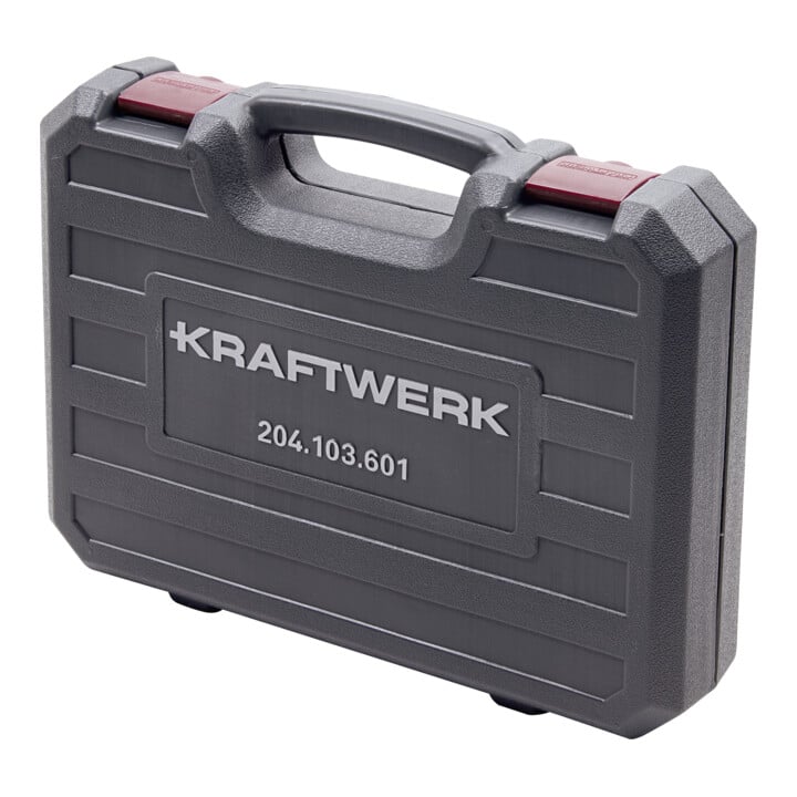 Kraftwerk Steckschlüssel-Satz, Basic, 1/4"+1/2", 105-tlg.