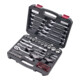 Kraftwerk Steckschlüssel-Satz, Basic, 1/4"+1/2", 80-tlg.-1