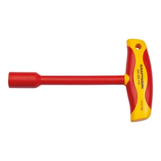 Kraftwerk Steckschlüssel T-Griff Schraubendreher 11mm VDE